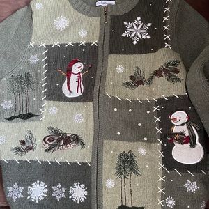 Snowman sweater